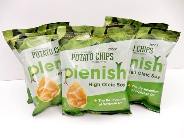 ProfParrott's tweet photo. Hey @DuPontPioneer -what a great way to show consumers #GMO benefits!  Any plan to sell in stores? We must have more consumer-friendly eg's. https://t.co/6BCgjqcCAW