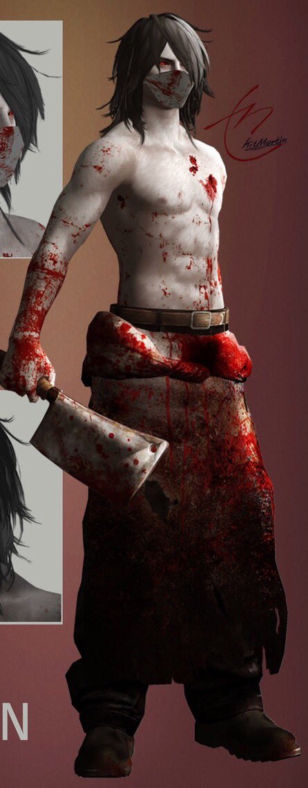 "If you ever see this person or thing... Run."