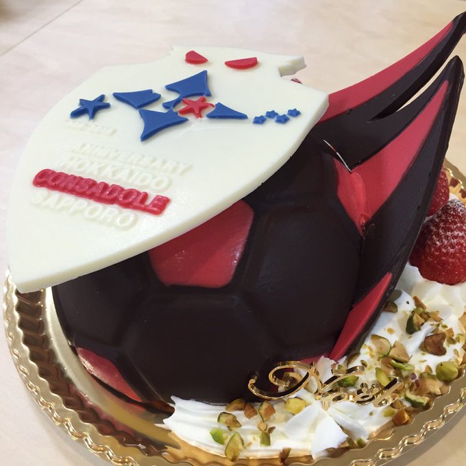 丸井今井札幌本店 石屋製菓 北海道コンサドーレ札幌 によるコラボレーションクリスマスケーキ ノエル デ コンサドーレ16 が予約受け付け開始 コンサデコンサ Consa De Consa