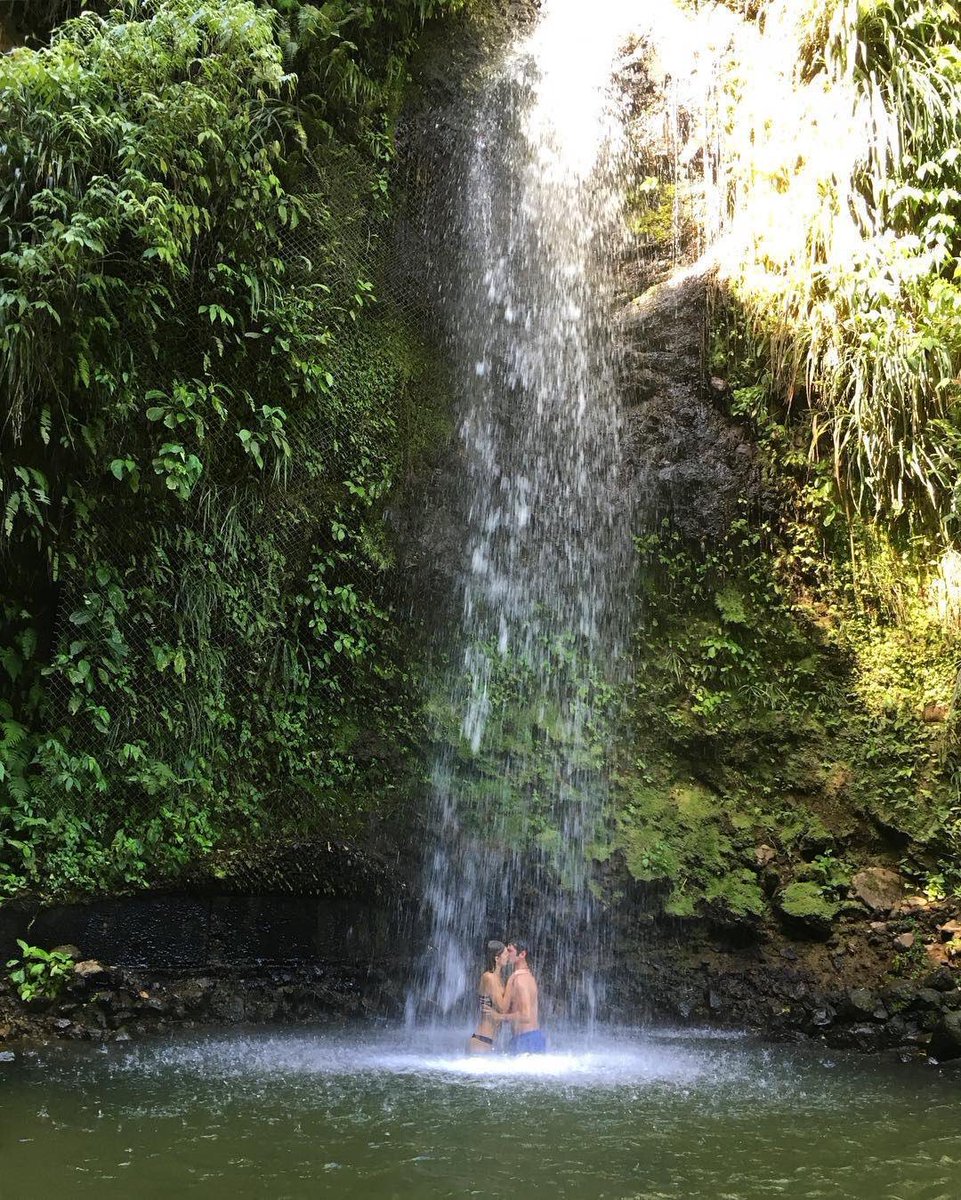 seandotph's tweet photo. Samantha Gradoville on Instagram: "Lovely memories 💙💦#toraillewaterfall 🇱🇨" https://t.co/GJCZEw3oVq
