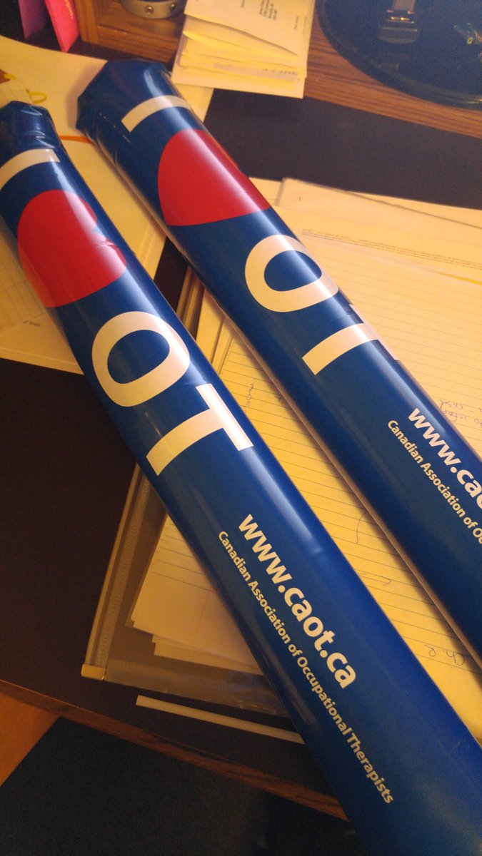 cgowan10's tweet photo. Ready to celebrate OT month! @CAOT_ACE @Caot_bc https://t.co/ttKN87LdSu