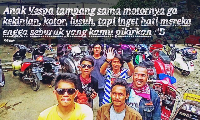 RFLD_'s tweet photo. Hihihii @SukaPespa @RepublikVespa #BanggaBervespa #DoYouVespa #vespa https://t.co/H47nhHnOc4