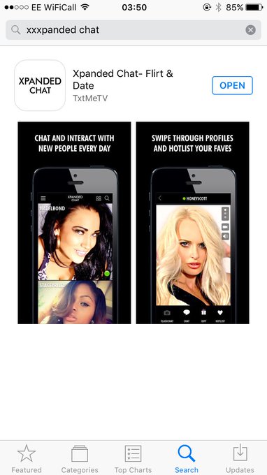 RT:- Go to xxxpanded chat in App Store download and vote for me please if you send a picture of vote<a href="/tag/bigtits4sure"class="tags"><span>#bigtits4sure</span></a>