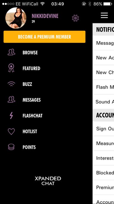 RT:- Go to xxxpanded chat in App Store download and vote for me please if you send a picture of vote<a href="/tag/bigtits4sure"class="tags"><span>#bigtits4sure</span></a>