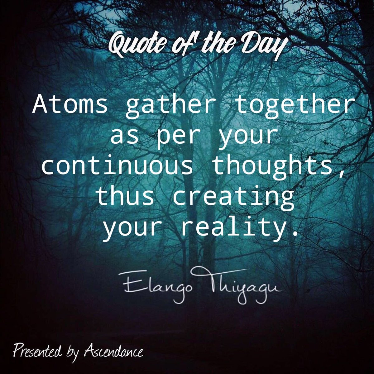 AscendancePro's tweet photo. @elango_thiyagu's #QOTD
#Ascendance #CommunityOfAwareness #JoinTheCommunity #FeedYourAwareness
#dailyquotes #daily https://t.co/UI1kfWG2G6