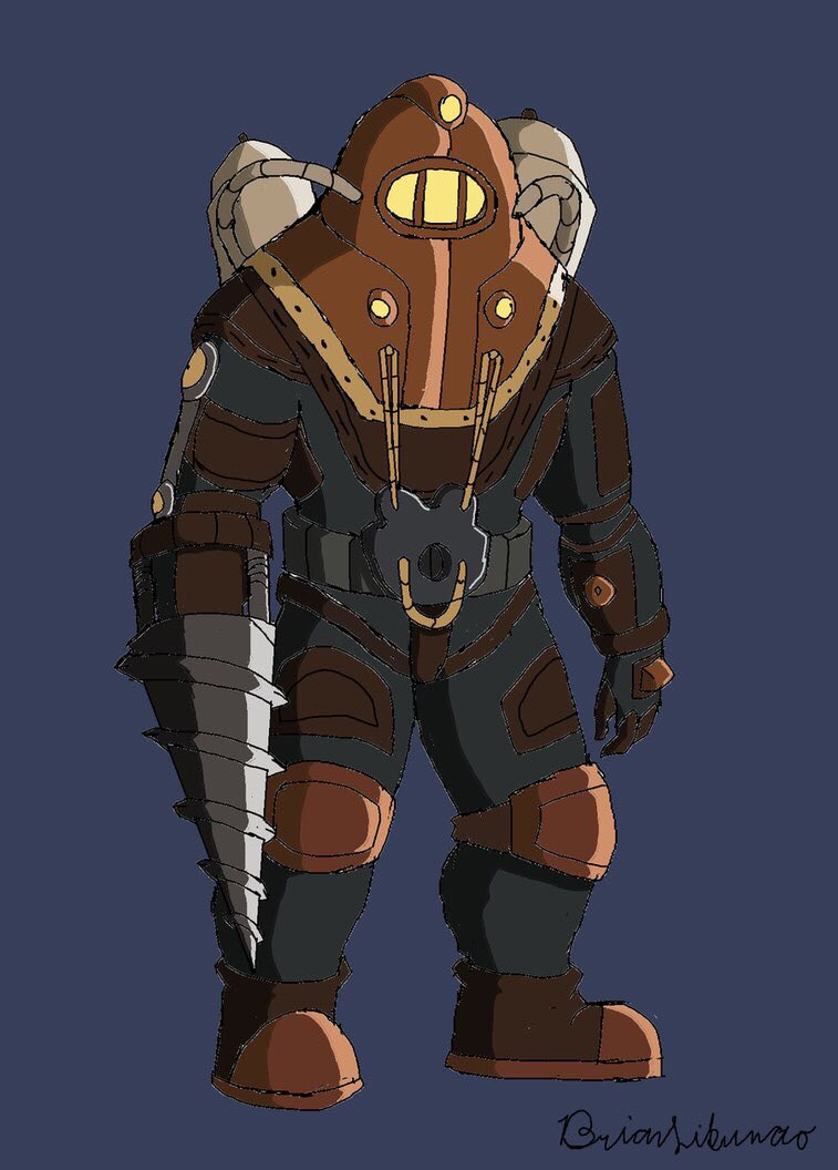 xSubjectDelta's tweet image. "... Do not hurt Eleanor or the other little sisters."

&amp;gt; Not new to RP
&amp;gt; New to character
&amp;gt; #BioShockRP
&amp;gt; RT and Follow?