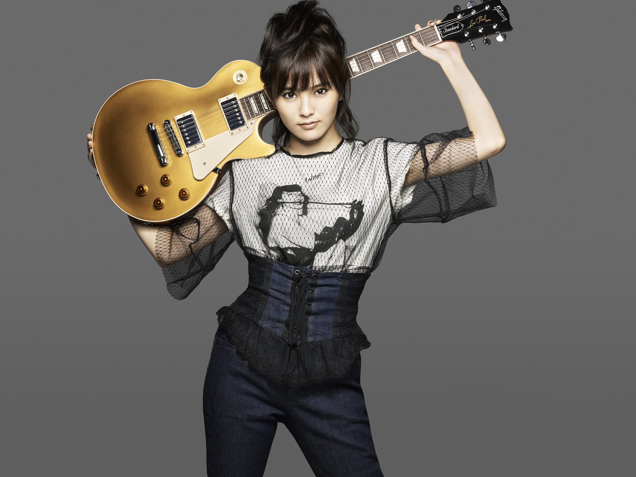 山本彩さん使用ピックRainbow Sayaka Yamamoto