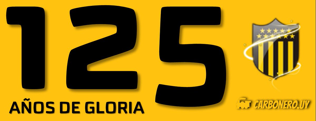 125 AÑOS DE GLORIA #PEÑAROL #DECANO #1891 #CURCC