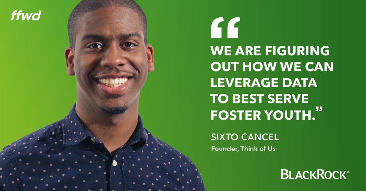 BlackRock's tweet photo. Excited to work w/ this yearβs inspiring @FfwdOrg cohort. Learn about their causes https://t.co/YShuTR6gXn #FFWD2016 https://t.co/Lx4XLj4jY4