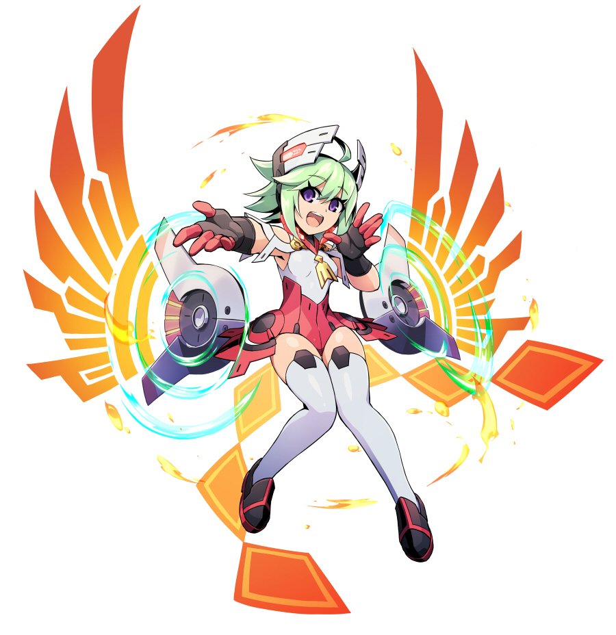 Inti Creates Official 告知 電子の謡精 Roroが歌う挿入歌が流れる3dsテーマ 蒼き雷霆ガンヴォルト爪 Roro 虚空の円環 蒼き雷霆ガンヴォルト爪 Roro 多元的宇宙 各150円 税込 が配信開始されました Gunvolt 公式ページ T Co