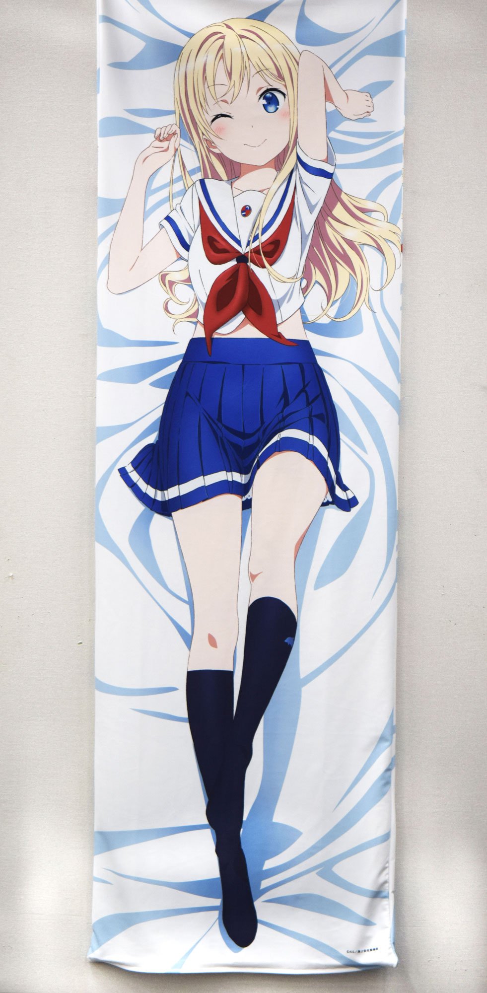 新品未開封　ヴィルヘルミーナ　抱き枕カバー　はいふり ハイスクールフリート 駿河屋 -<中古>ヴィルヘルミーナ 抱き枕カバー 「ハイスクール