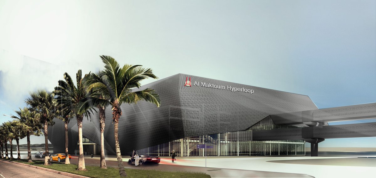 NEVOMO_tech's tweet image. And here it is - our 3rd station for Al Maktoum
#BELhyperloop @buildearthlive #Dubai
