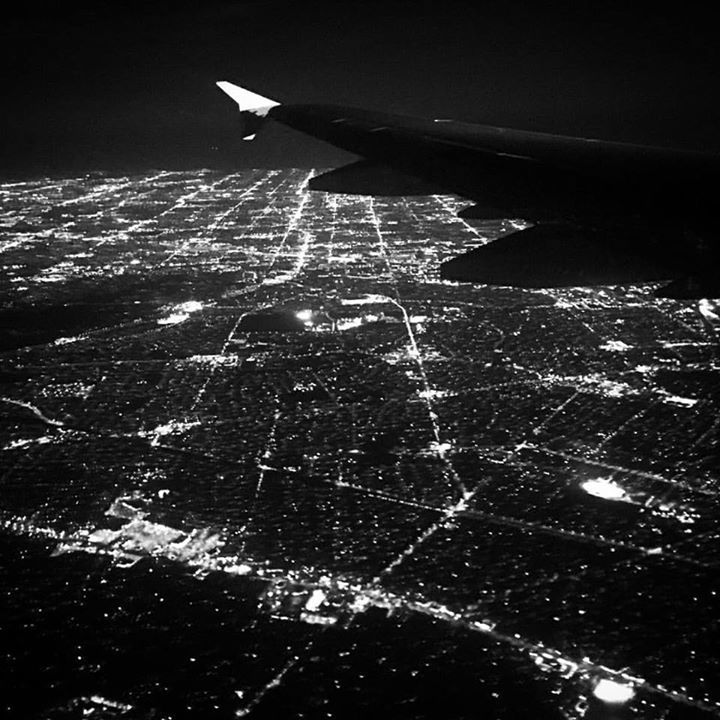 benjancewicz's tweet photo. East LA glitters below. #BWILAX https://t.co/gogH69Vkt9