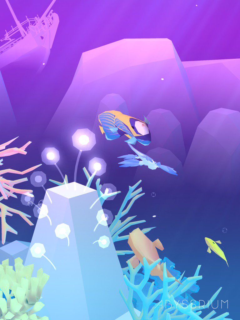 Puppercorn's tweet photo. My Emperor Angel:) 
#abyssrium
https://t.co/d3qaEFvOl4 https://t.co/ci2gMVJIfm