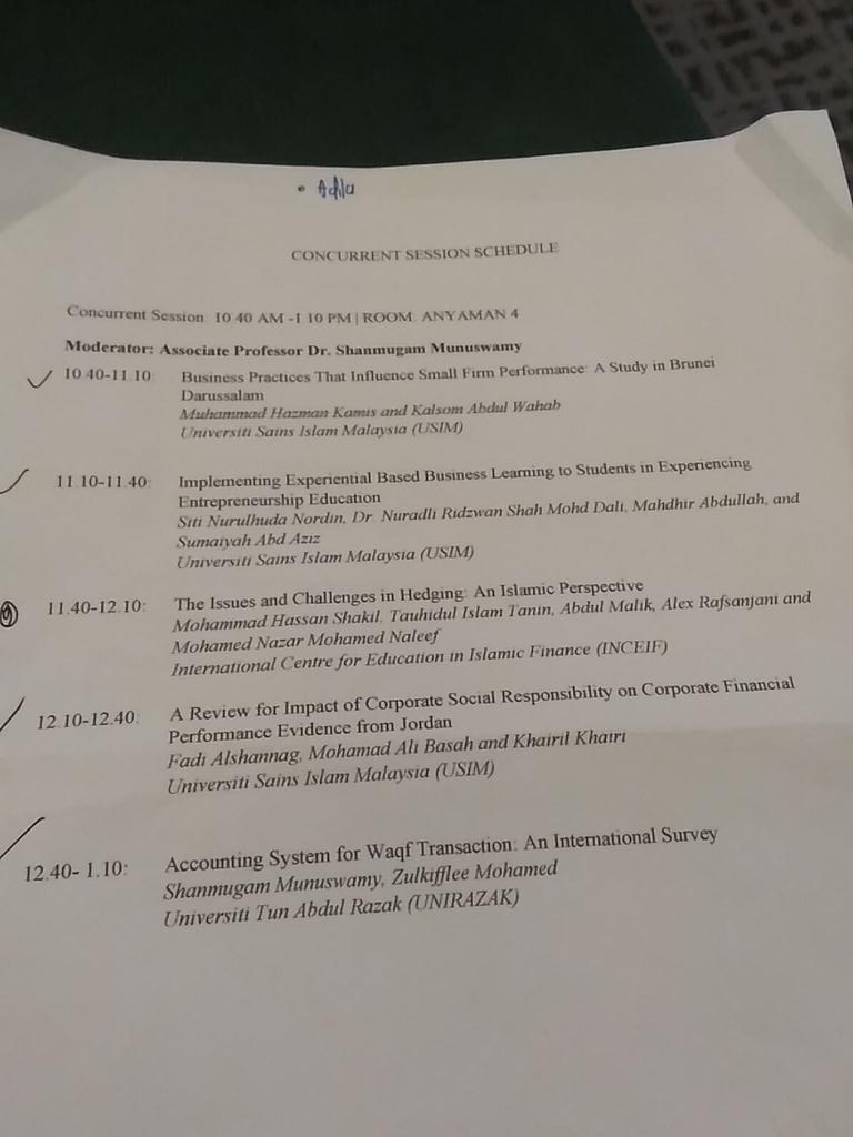 AdilaCheMood's tweet photo. stat doh #imec3 #iCEPS12 https://t.co/RRhpXYLvIE