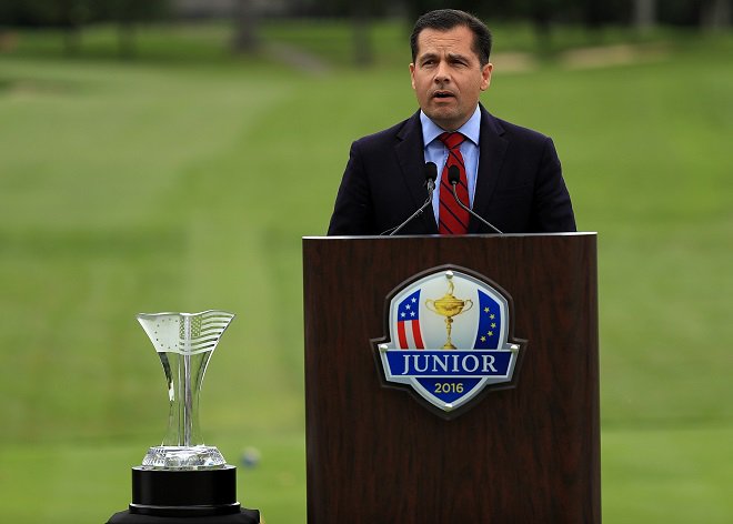 Great few days at Interlachen and the Junior Ryder Cup. Congrats to our U.S. Team on their win.