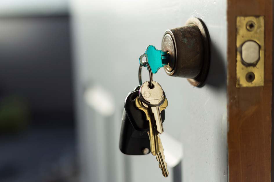 Moved into a new home recently? Who has a copy of the key? Consider changing the locks and protect your home and contents.