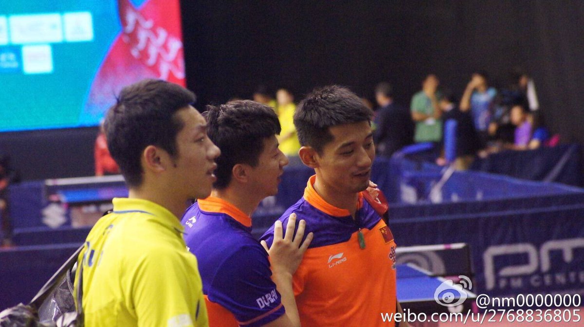 didishengwu's tweet photo. #馬龍 #張継科 #許昕 🐲🐯🐍
在聊什么？( ･᷄ὢ･᷅ )
weibo：cr.甜度诱人
🔗：https://t.co/XrRyQ5nUYP https://t.co/STlinWtJsG