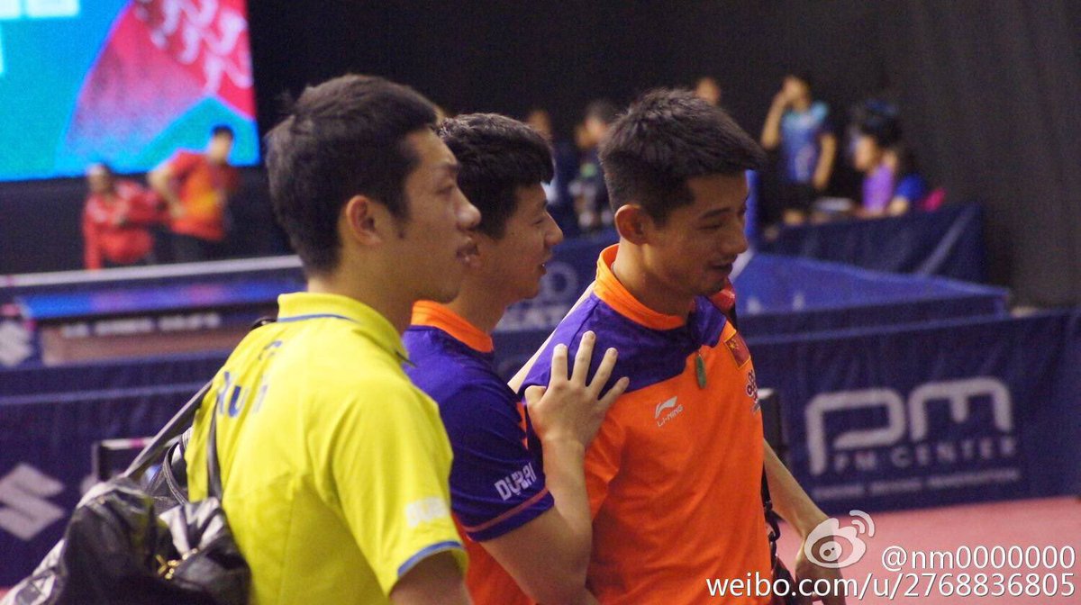 didishengwu's tweet photo. #馬龍 #張継科 #許昕 🐲🐯🐍
在聊什么？( ･᷄ὢ･᷅ )
weibo：cr.甜度诱人
🔗：https://t.co/XrRyQ5nUYP https://t.co/STlinWtJsG