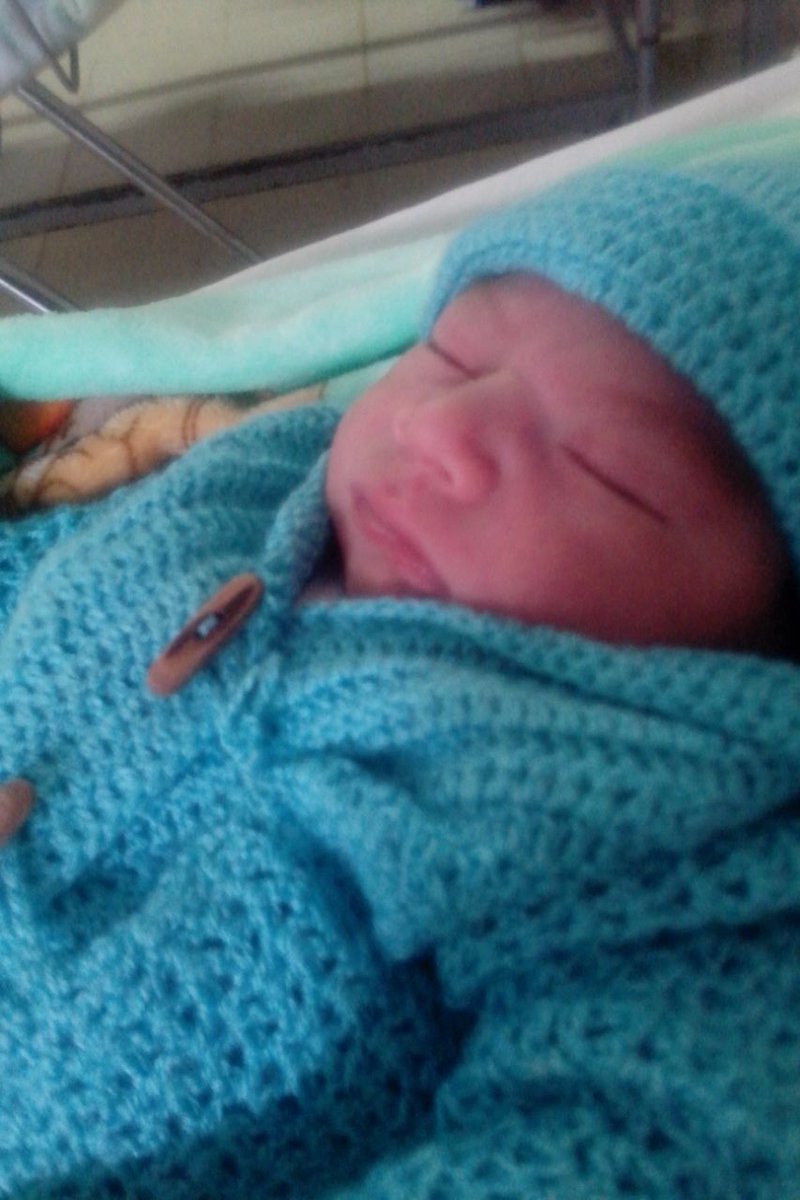 manuel_nico's tweet photo. Giuliano Nicolás Diaz. 😍 #Sobrino #Ahijado #BelloBebe #MásQueFeliz Totalmente Agradecido a Dios. https://t.co/zgT6rxc5jk