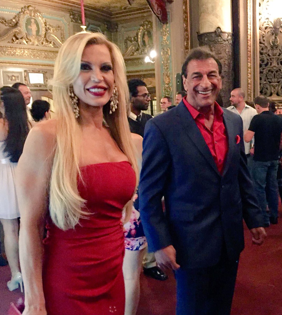 Actor Peter Gaudio and I