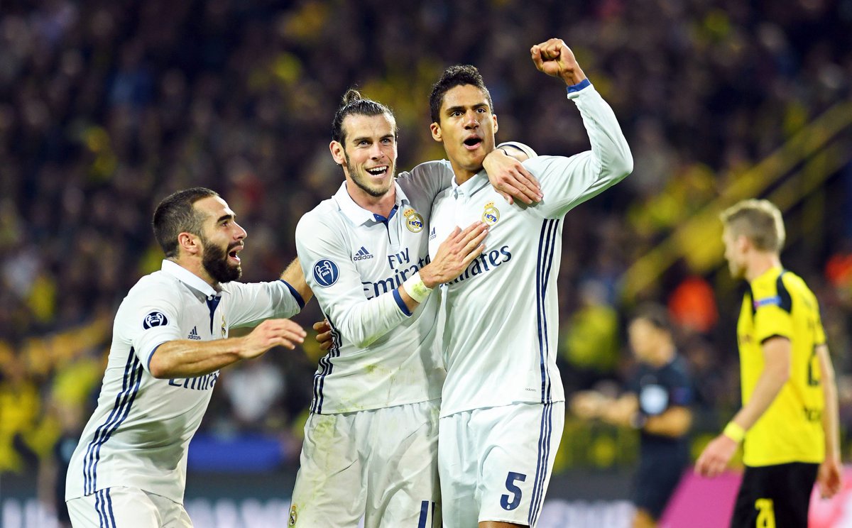 laligafootballl's tweet image. FT @BVB 2-2 @realmadriden 
Live Score app free! buff.ly/2clFRnd
