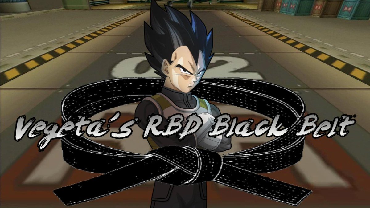 SJ2_officiel's tweet image. Thumbnail of &quot;Vegeta&apos;s RBD Black Belt&quot; : lc.cx/o5ZZ #BringBackBudokai