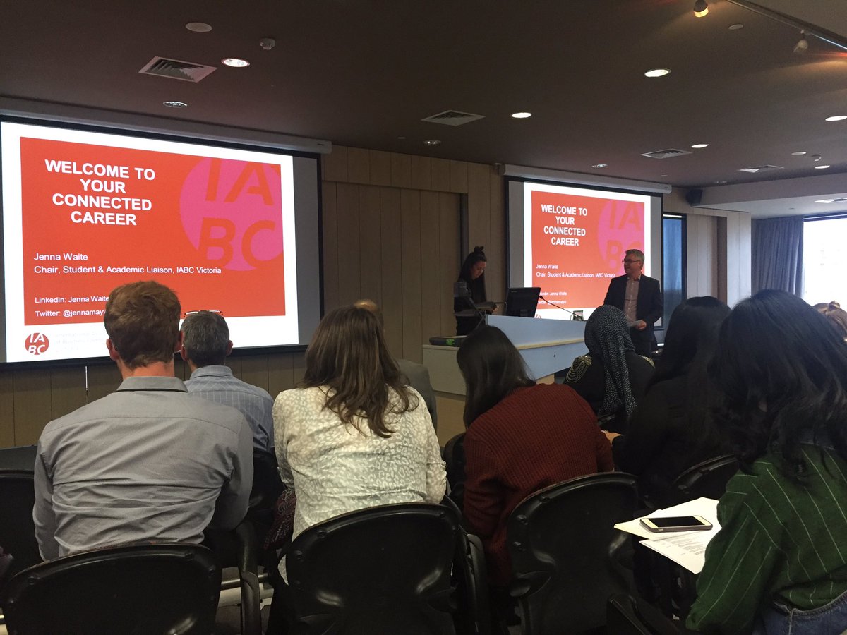 From PRIA to IABC - currently hearing from <a href="/jennamayw/">Jenna Waite-Leonard</a> at #PRMC16