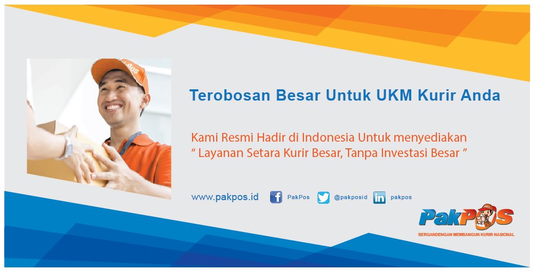 PakPosID's tweet image. Atas berkat Tuhan YME PakPos siap melayani mulai hari ini. Kenali kami lebih lanjut di sini. bit.ly/pakposrilis 
#ukm #kurir #startup