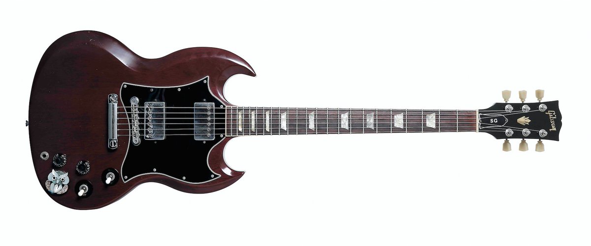 Orville SG-65 和嶋慎治 mod Orville SG-65 和嶋慎治 mod 最新号「トガっていこうぜ！SG宣言