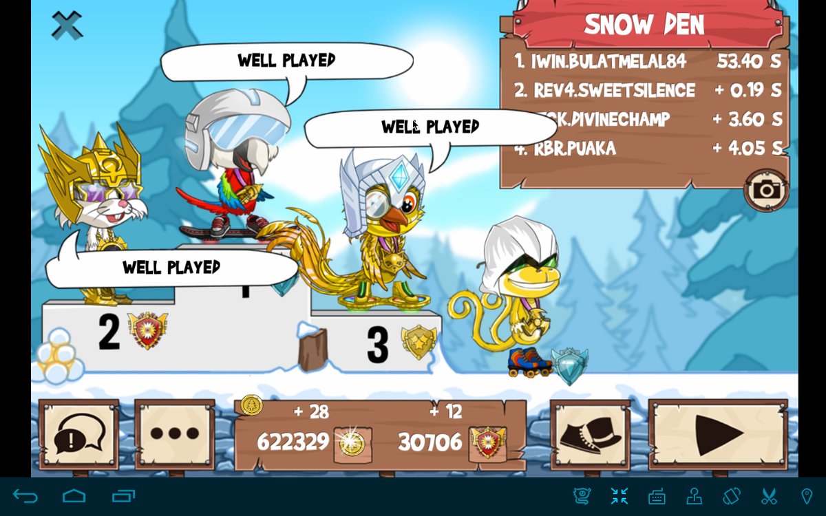 iamsweetsilence's tweet photo. Awesome wins w/ @bulat_zuhri GGS! :) #DIvineChamp #Puaka #Gusdur #SayaaEmon #funrun2 https://t.co/fCM7DAaPCE