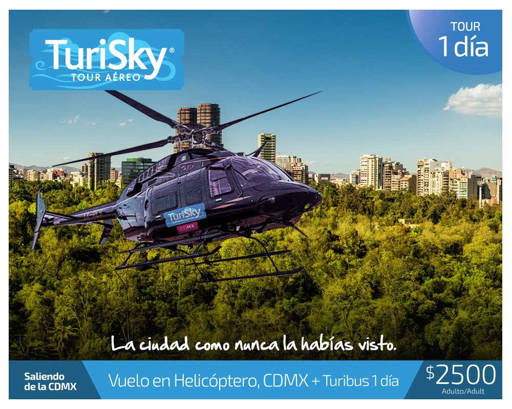 TuriskyCDMX's tweet photo. Una de las emociones más grandes en la vida es estar en el cielo, ¡No te quedes con las ganas! #Turisky https://t.co/NRinZqNKgX