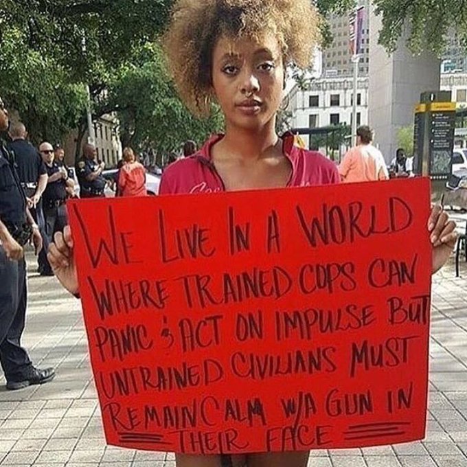 Sad but true #BLACKLIVESMATTER https://t.co/tv2sBGV1Ex<a href="/tag/blacklivesmatter"class="tags">#BLACKLIVESMATTER</a>