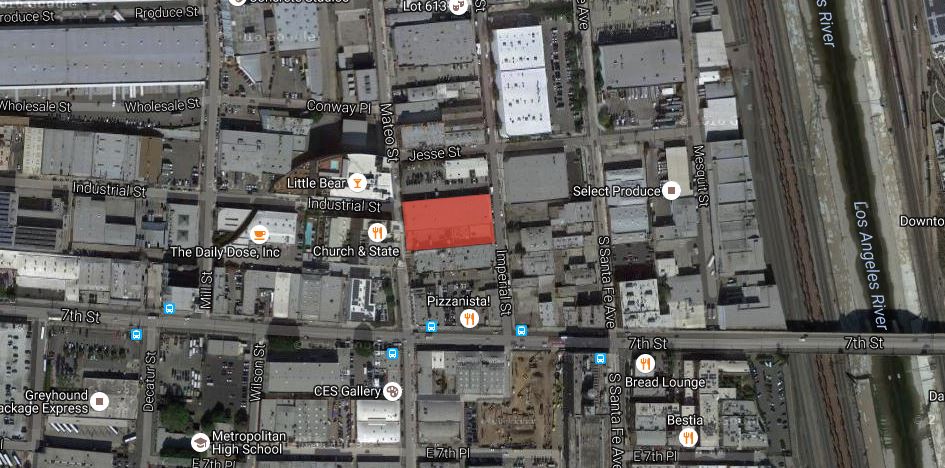 Live-work development planned near <a href="/UrbanRadish/">URBAN RADISH</a> urbanize.la/post/arts-dist… #DTLA