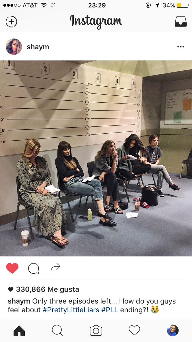 JesusRincon_'s tweet image. This is the saddest thing I've seen today 😭 #PLL #pllending