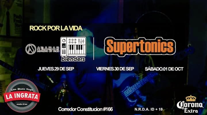 BassCagg's tweet photo. Fin de semana en durango, los esperamos.@BassCagg @joglez01 @blendersband @cacu82 #rockporlavida https://t.co/BwvkePPtTJ