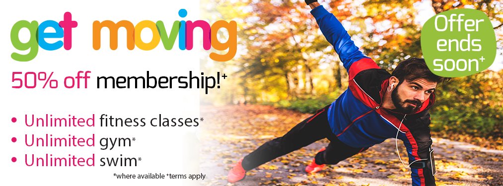 Parklands1Life's tweet photo. 3 Days To Go!! Don't miss out on our latest membership offer. Get Moving &amp; enjoy unlimited #fitness classes, #gym &amp; #swim CALL NOW https://t.co/xbGeQYz5PV