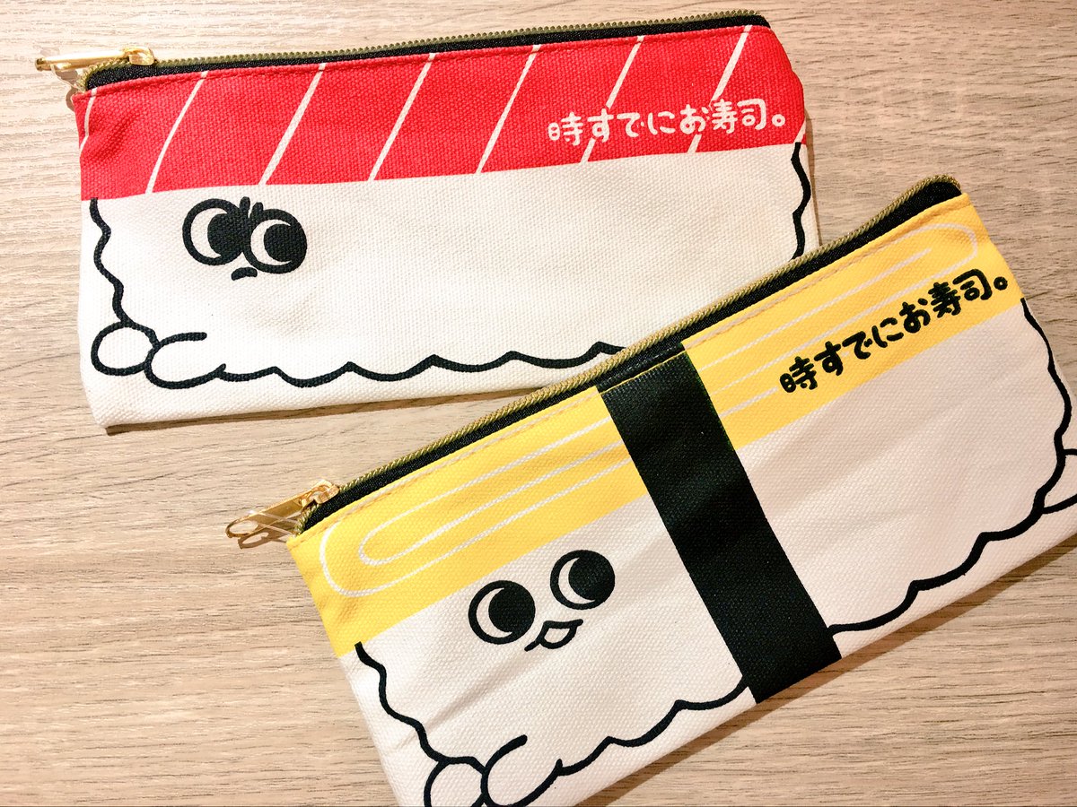 サンキューマート京都新京極詩の小路店 در توییتر 大人気 時すでにお寿司グッズからペンケースが仲間入りしました 裏表でデザインが違います たまごちゃんの表情可愛すぎますね 職場や学校で目立つこと間違い無しです もちろん全品390円 毎日がバーゲン価格