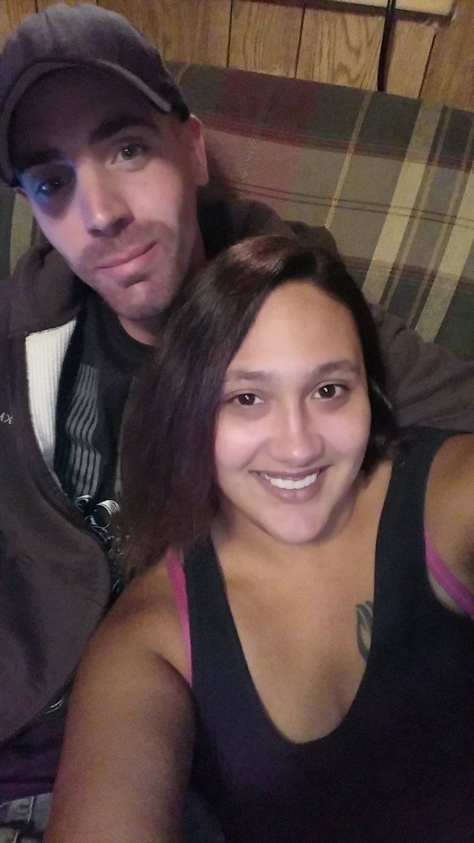 janine421's tweet photo. Me and my baby <3 I love this man so much! He don't like this pic but I do :) He's my world! Glad I'm finally happy again! @bigdaddytas16. https://t.co/ghN8DDObzL