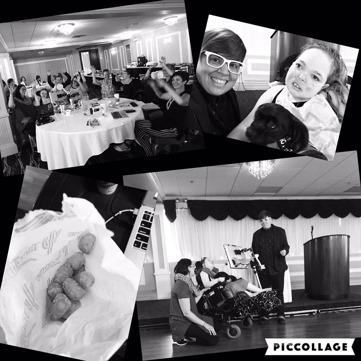 tweetsomemoore's tweet photo. THANKYOU @erlc_info for such an incredible day. #thewave #tatertots #bellydancing and JO #mynewsidekick. Can't wait to come back! #inclusion https://t.co/0B3D8rdhej