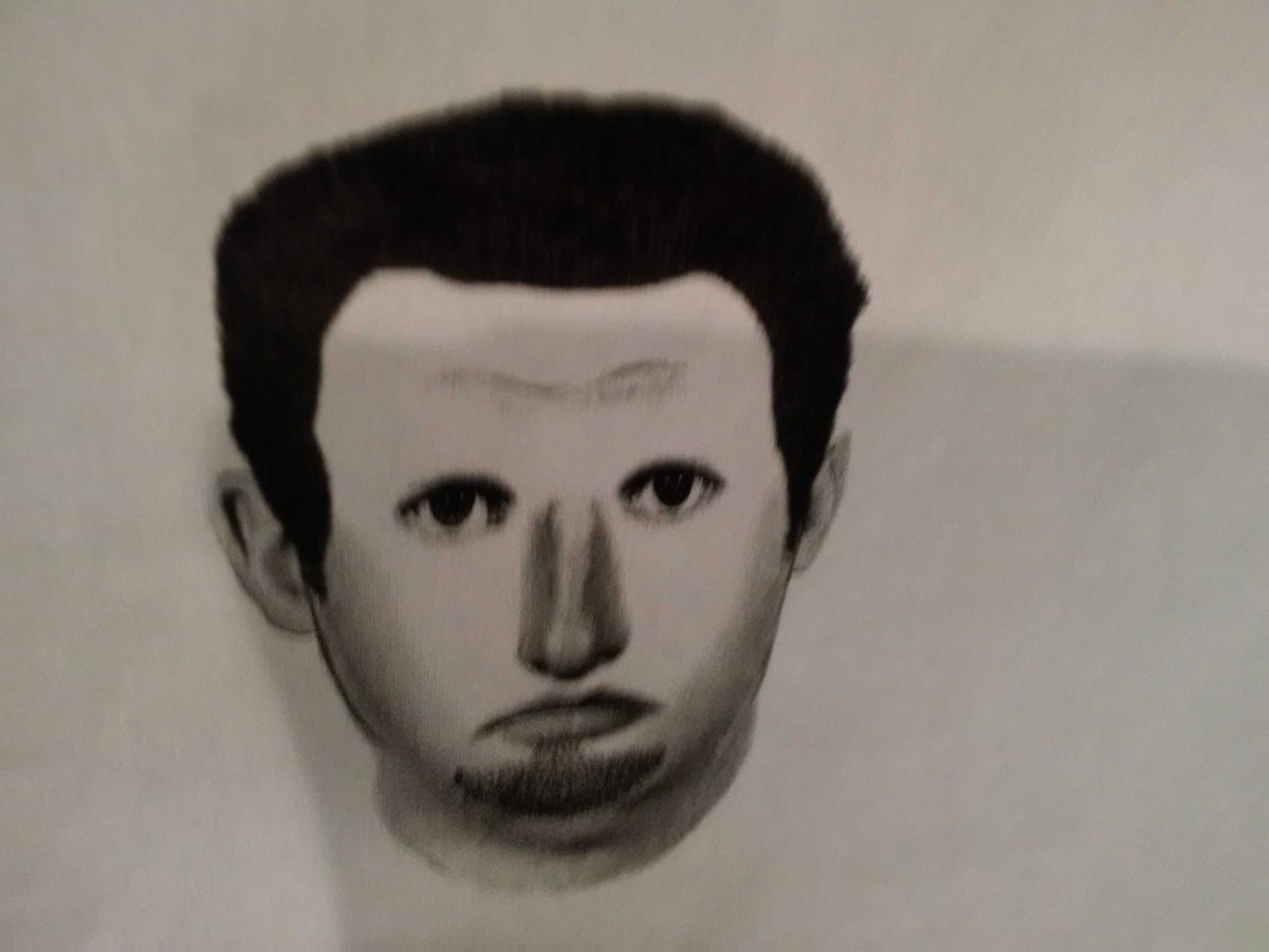 Police searching for the suspect who attempted to kidnap a student at CSUN this afternoon. @ABC7 11p