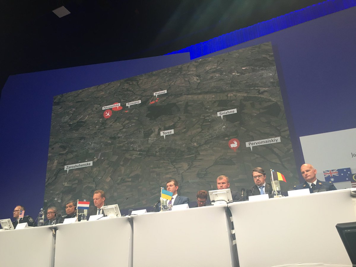 Resultado de imagen para mh17 misil rusia jit