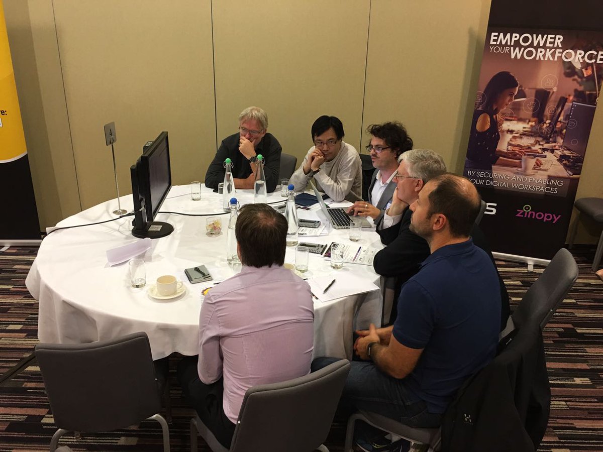 ControlUp's tweet photo. #ultimateworkspace at the @RadissonDublin @ZinopyLtd #controlup https://t.co/BVj2GsjHYU