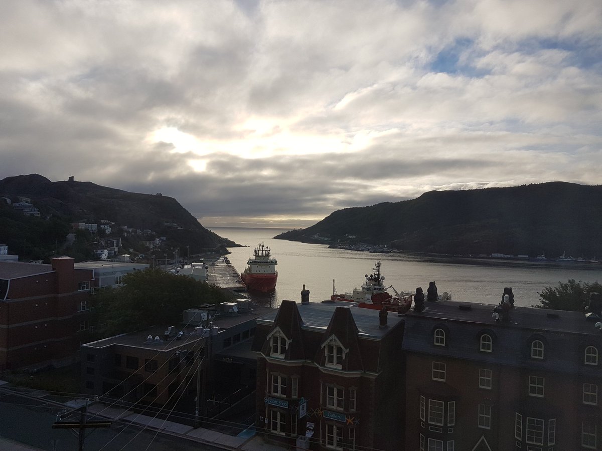 DLaneville's tweet photo. Good morning from @CityofStJohns ... tons of information and ideas already .... Awesome bunch here at #msdo2016 !! https://t.co/pUK4ejF6NZ