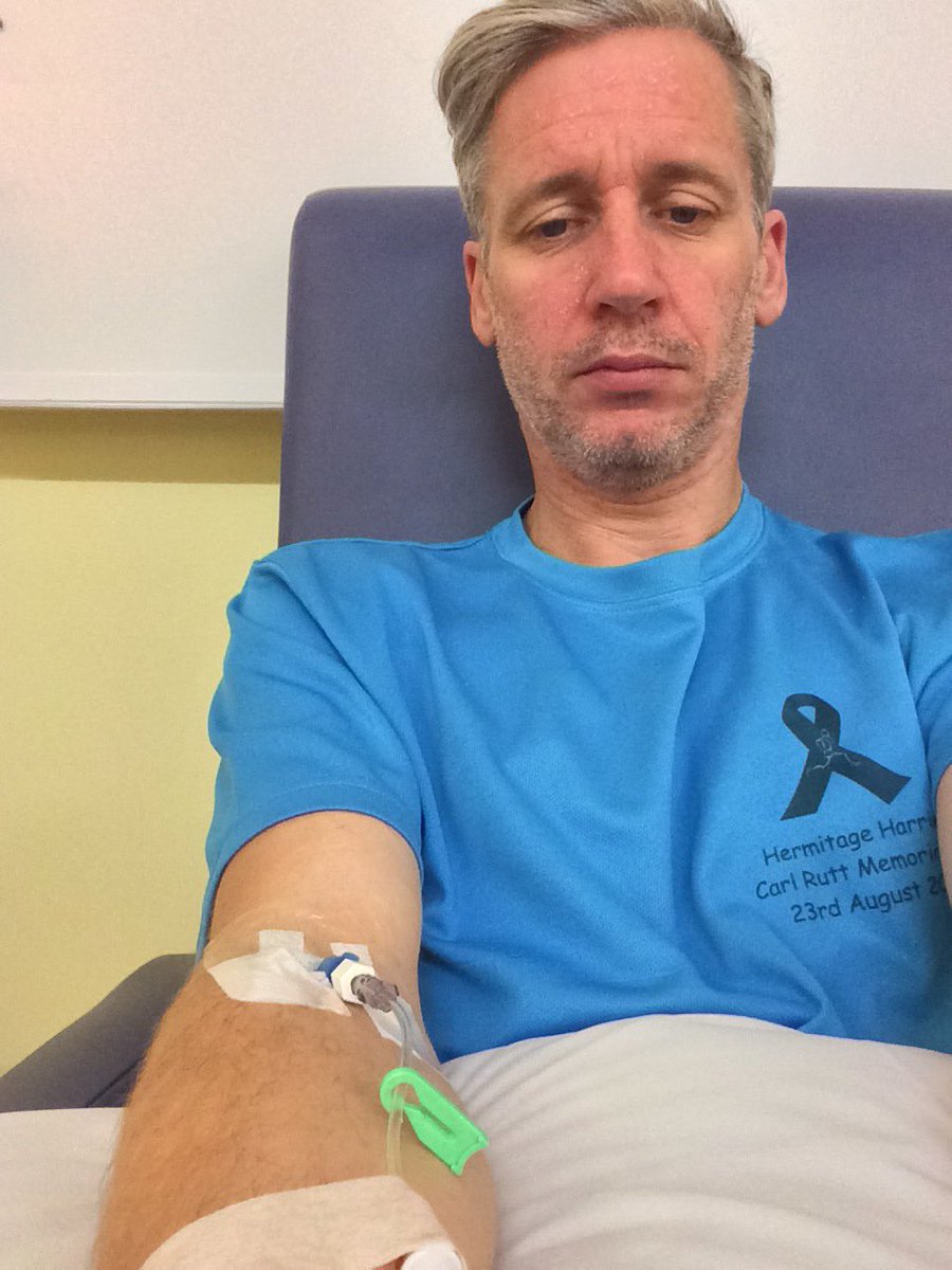 Still fighting the fight, last infusion. #alwaysfigbting