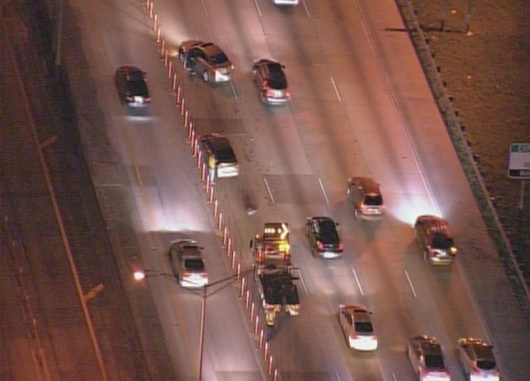 #TrafficAlert Crash on I-95 SB at NW 135th St. Left Lane Blocked https://t.co/rEvZRz3OtQ