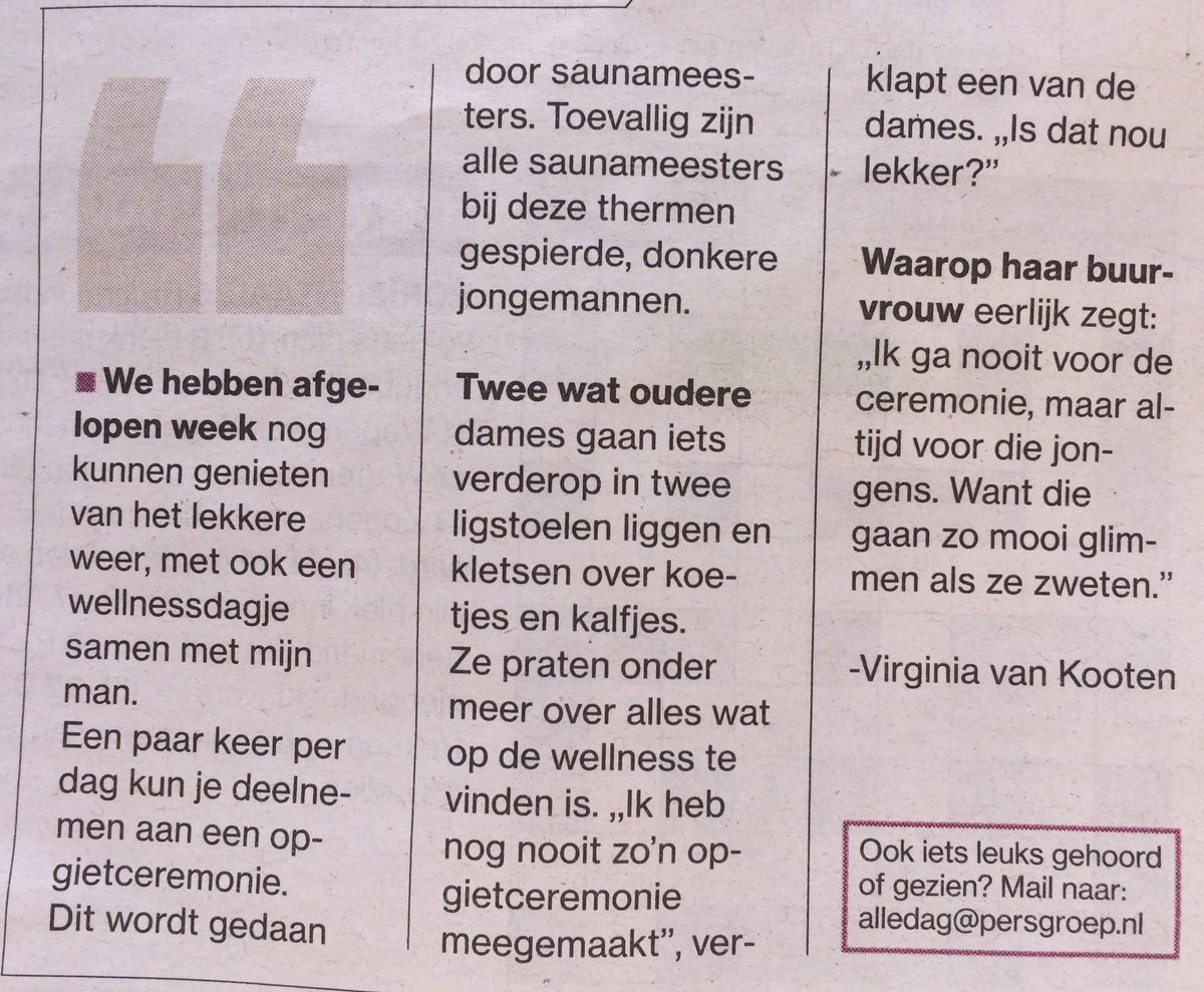 MargovdWeert's tweet photo. #gastbeleving @ADnl https://t.co/FS4tu9Q1mi