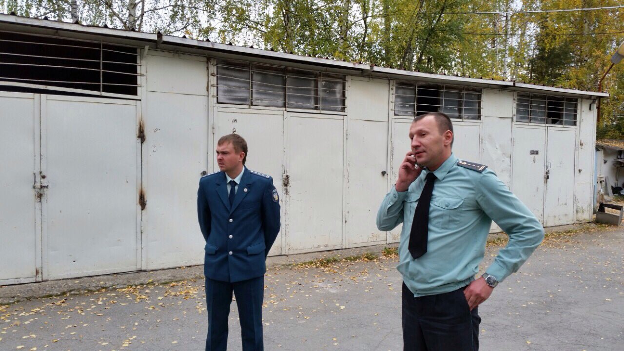 Работа приставов березники