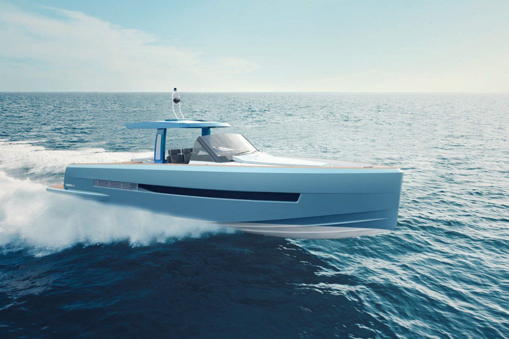 MareDiBarche's tweet photo. Fjord 42 Open presentato in anteprima al @mys_monaco 2016 https://t.co/idbVboXGfn https://t.co/89WhjPxjLP