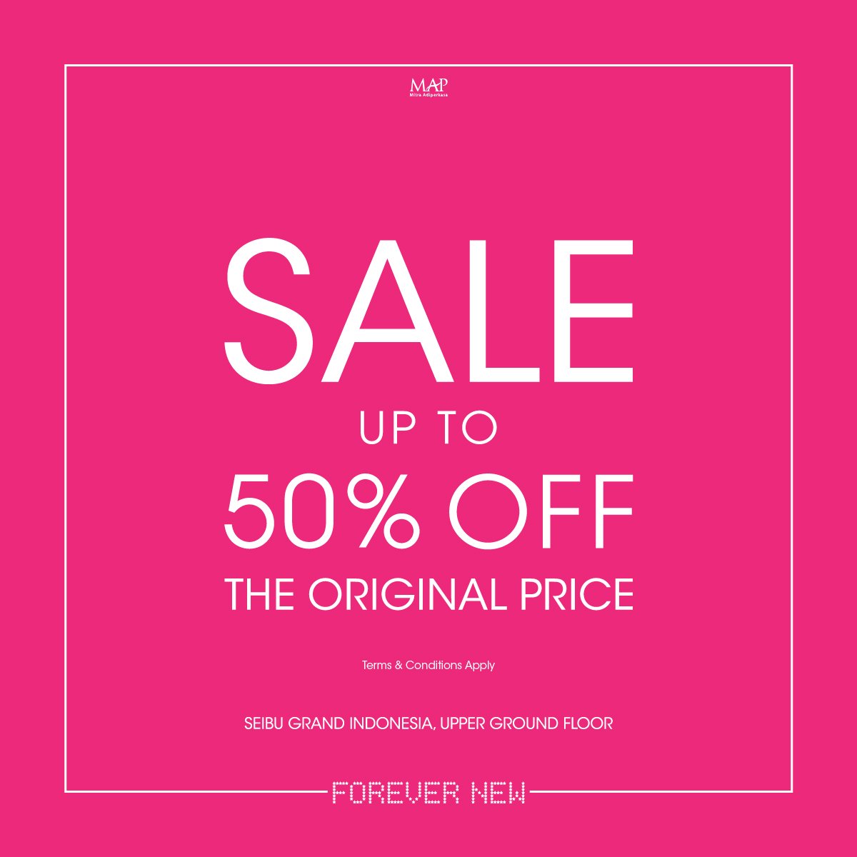 Grand Indonesia On Twitter Forever New Mid Season Sale Is HERE